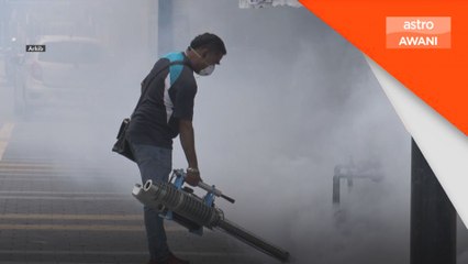 Demam Denggi: Jumlah kes meningkat pada ME-24