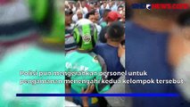 Driver Taksi Online Vs Pangkalan Bentrok di Bandara Hang Nadim Batam