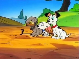 101 Dalmations the Series Season 2 Episode 28 2/2 food for thought, Disney dog animation