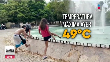 Ola de calor: Hermosillo, Sonora, registró 49 grados