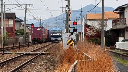 PXL_20230223_092529 5070列車・5070レ&1061列車・1061レ Train 5070, 5070le & Train 1061, 1061le