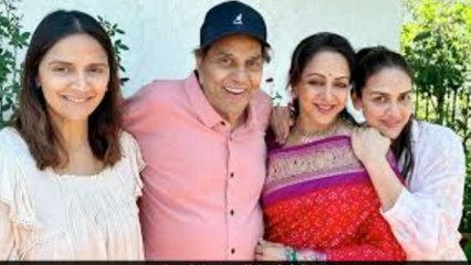 Hema Malini kyu Nhi Aii Sunny deol ke bete ki Shaadi  mein || 43 Saal baad bhi Deol Pariwar ne nhi Apnaya Hema Malini ko