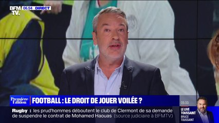 ÉDITO - Le port du hijab sur les terrains de football, "une défaite symbolique et politique"