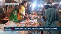 Jelang Idul Adha 2023, Harga Berbagai Kebutuhan Pokok Naik