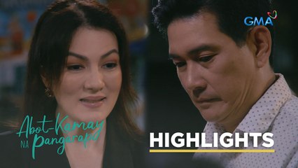 Abot Kamay Na Pangarap: Tisay and Dr. Chinito's first meetup place! (Episode 250)