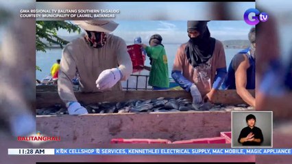 300 kilo ng tilapia, sabay-sabay na inihaw sa pista sa Batangas | BT