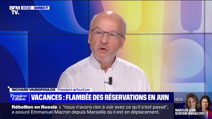 "Voyager est vraiment devenu une tendance sociale" pour Richard Vainopoulos, président de TourCom