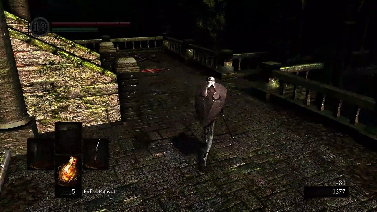 Dark Souls: Soldat Carcasse [2] Chute comique