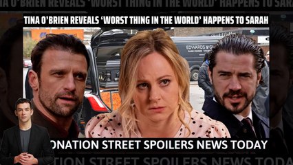 Shocking ! Worst thing in the world’ happens to Sarah in Coronation Street _ #co