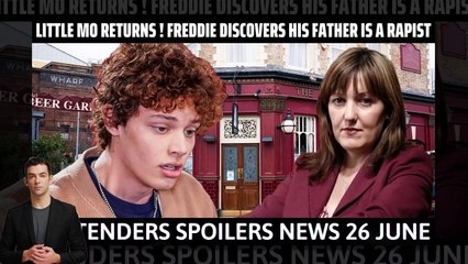 Little Mo returns ! Freddie discovers his father is a rapist _ Eastenders _ East