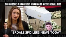 Emmerdale _ Gabby issues a dangerous warning to Nicky _ Emmerdale spoilers _#emm