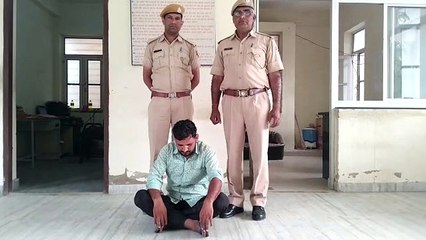 बुजुर्ग के 50 हजार चोरी का आरोपी गिरफ्तार