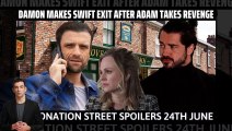 Destroy marriages, Sarah and Adam to split _ Coronation Street spoilers #corrier