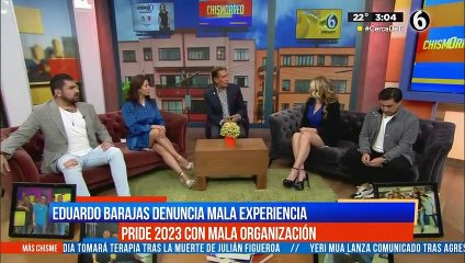 Eduardo Barajas denuncia mala experiencia en Pride 2023
