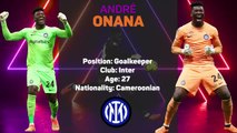 Opta Profile - André Onana