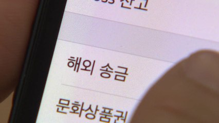 다음 달 4일부터 증빙 없는 해외송금 한도 5만→10만 달러 / YTN