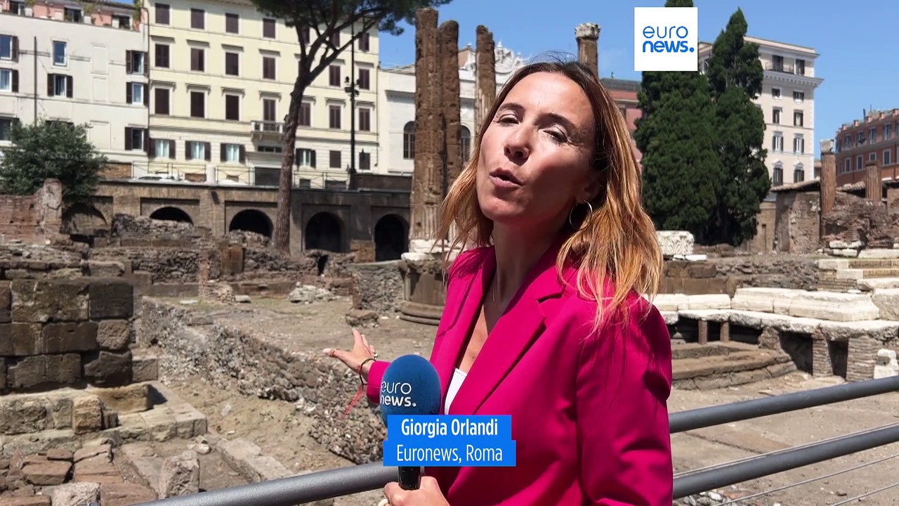 Roma: la "scena del crimine" di Giulio Cesare è aperta al pubblico