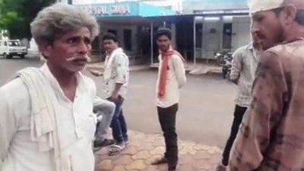 गुना: निजी बस ने मारी बाइक को टक्कर,हादसे से मची चीख पुकार