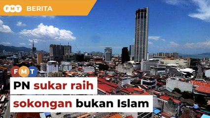 Dasar PAS sukarkan PN raih sokongan bukan Islam, kata pemimpin Gerakan