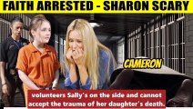 CBS Young And The Restless Spoilers Sharon is afraid Faith will be arrested for