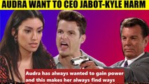 CBS Young And The Restless Spoilers Shock Audra is Kyle's killer - wants to be t