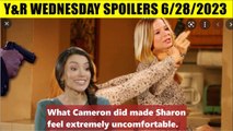 CBS Young And The Restless Spoilers Wednesday 6_28_2023 - Summer and plan Destro