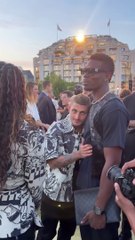 Pogba, Umtiti, Verratti... De nombreux sportifs présents au défilé Vuitton