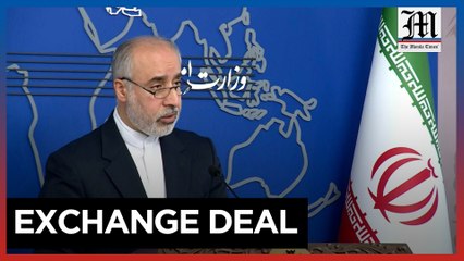 Iran says willing to swap prisoners with United States