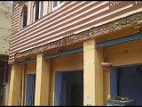 video: मकान का छज्जा गिरा, हादसा टला