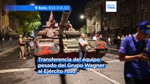 Rusia anuncia el cierre del caso penal contra Prigozhin y los mercenarios del Grupo Wagner