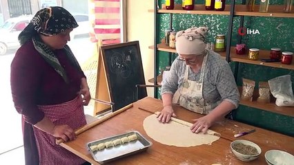 Hünerli Eller Kadın Kooperatifi'nde Bayram Telaşı
