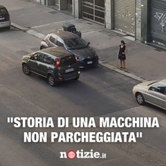 Va detto, non è una manovra facile quella del parcheggio a S, anche i più esperti ogni tanto sbagliano!