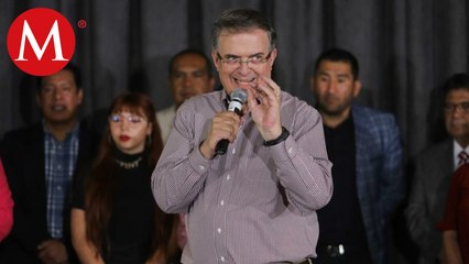 "Van tarde y no tienen ideas propias": Ebrard a Frente Amplio Opositor