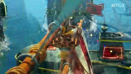 Sonic Prime - staffel 2 Trailer OV