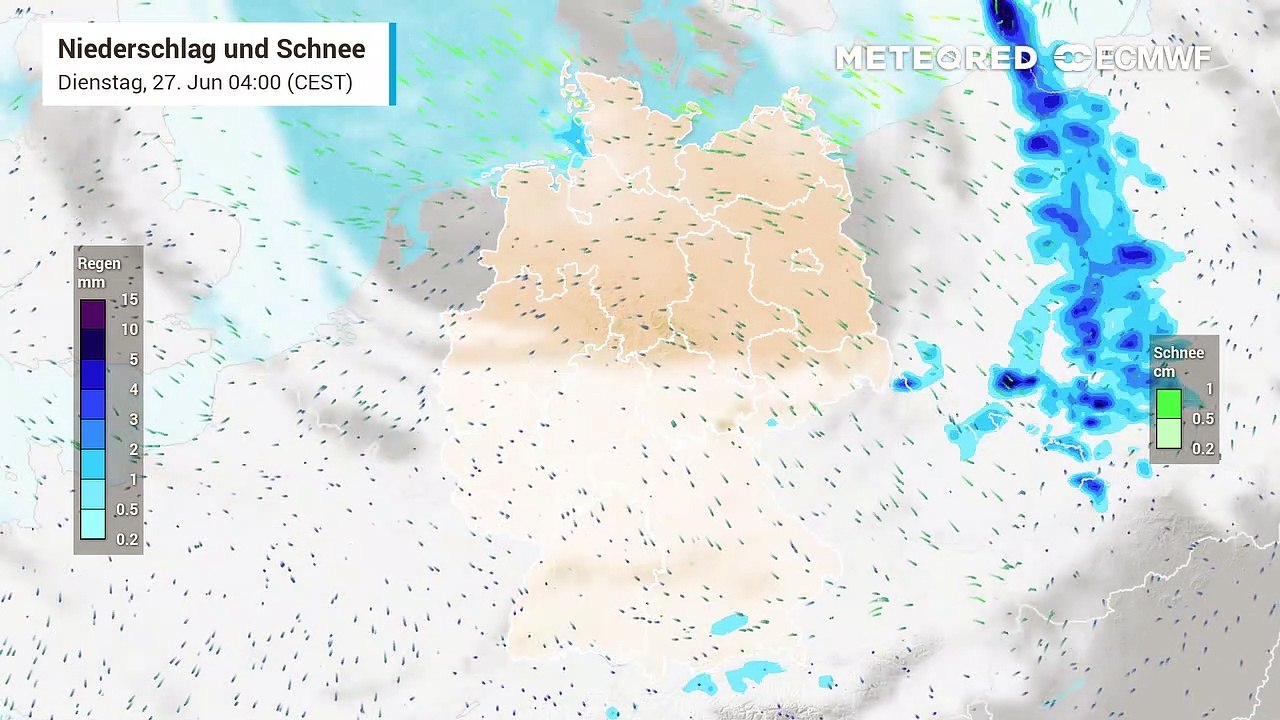 Viel Regen in Deutschland in dieser Woche? Von wegen!
