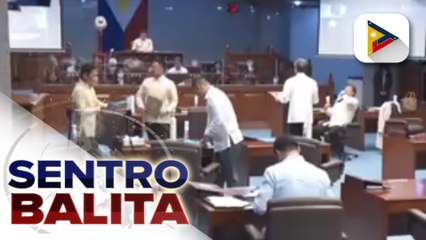 Mga senador, itinanggi na may namumuong kudeta laban kay Sen. Pres. Zubiri