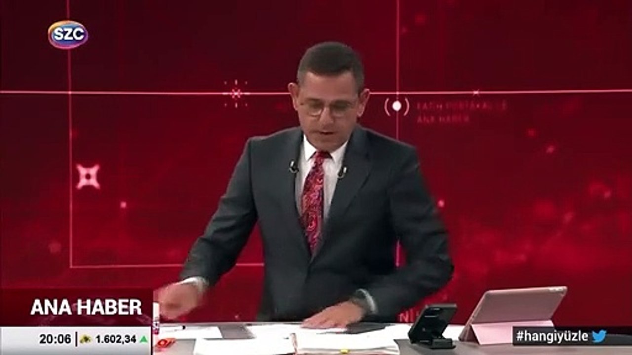 Fatih Portakal canlı yayında haberi seslendiren muhabiri yerden yere vurdu! Sosyal medyada tepki yağdı
