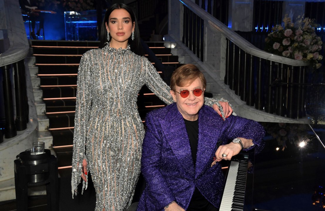 Sir Elton John knew Dua Lipa would not perform...