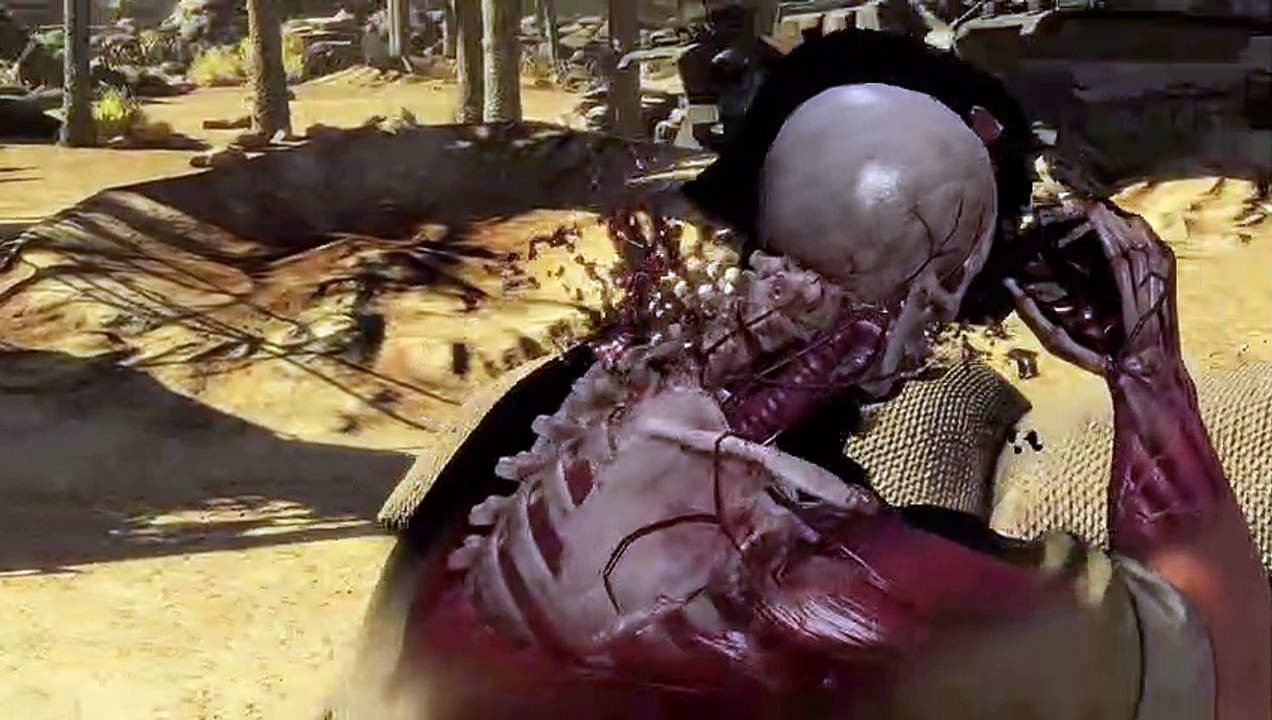 Sniper Elite 3 Best Bits