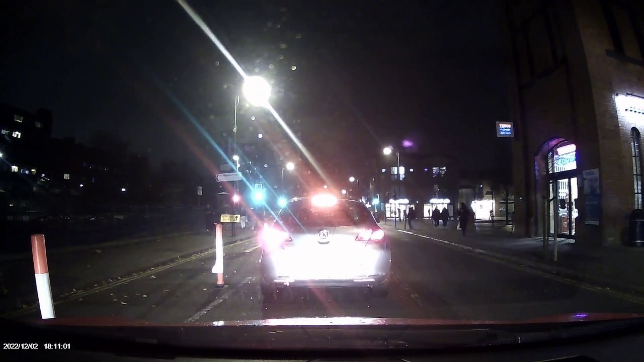 TEKSTA #Shorts - Caught on Dashcam Part 1