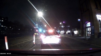 TEKSTA #Shorts - Caught on Dashcam Part 1