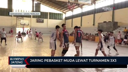Jaring Pebasket Muda Lewat Turnamen 3x3