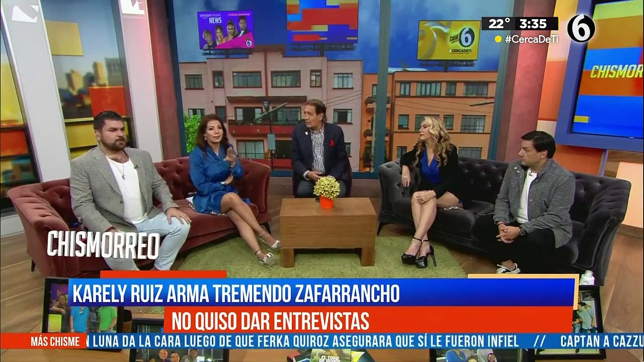 Kaerly Ruíz provoca tremendo zafarrancho en el Pride 2023