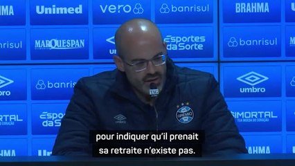 Grêmio - La mise au point du vice-président sur les rumeurs autour de Suarez