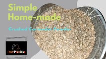 Home-made dry coriander powder |how to make coriander powder at home | Home made crushed coriander powder