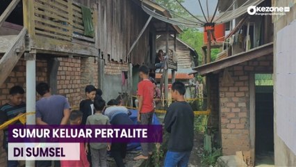 OKEFLASH: Geger Air Sumur Berubah Pertalite di Sumsel