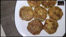 How to make Vegetable Cutlets | Healthy Protein Cutlets