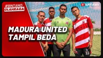 Tampil Beda, Madura United Beri Garis Diagonal pada Corak Tradisional Merah Putih