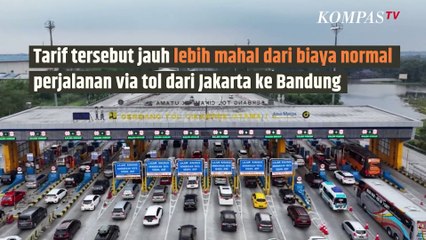 Putar Balik di Tol Bisa Didenda, Sanksinya Bikin Pusing Tujuh Keliling| SINAU