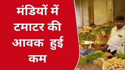 बारिश का असर: आसमान पर टमाटर भाव, गरीबों की थाली से दूर भाग रही सब्जियां